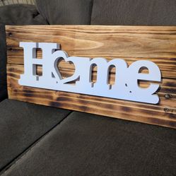 ' Home ' Country signs