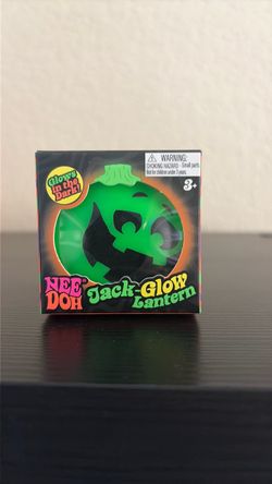 Nee Doh Jack-Glow Lantern Stress Ball