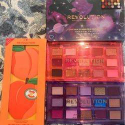 Revolution Makeup Palettes
