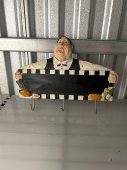 Porta llaves de chef