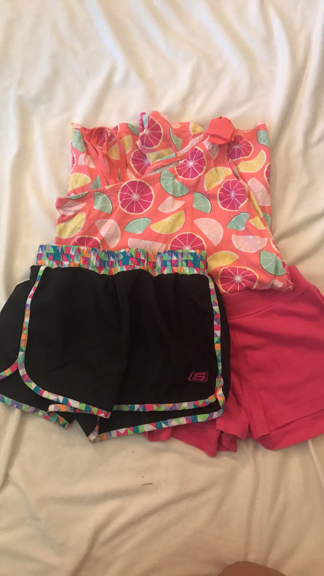 Girls size 10 summer clothes
