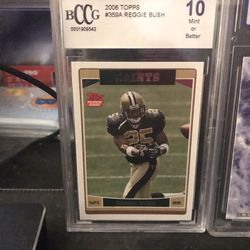 2006 Reggie Bush Rookie Grade 10