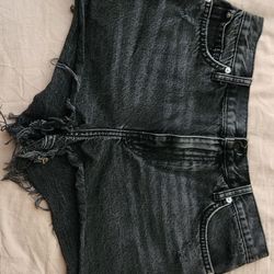 BDG Black Shorts size 29