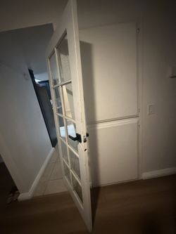 Glass Interior Door