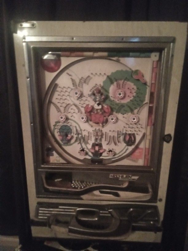 1960s Pachinco Machines