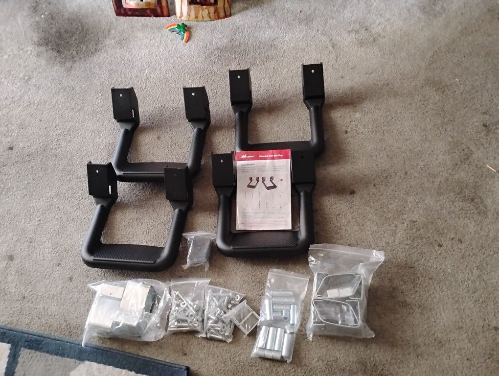 NILIGHT UNIVERSAL TRUCK SIDE STEPS