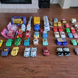 90's Chevron Toy Cars