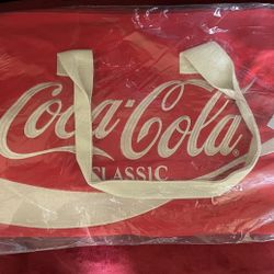 Vintage Coca Cola x Forever 21 Duffel Bag