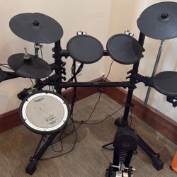 Electric Drum Kit, Roland, Td-3