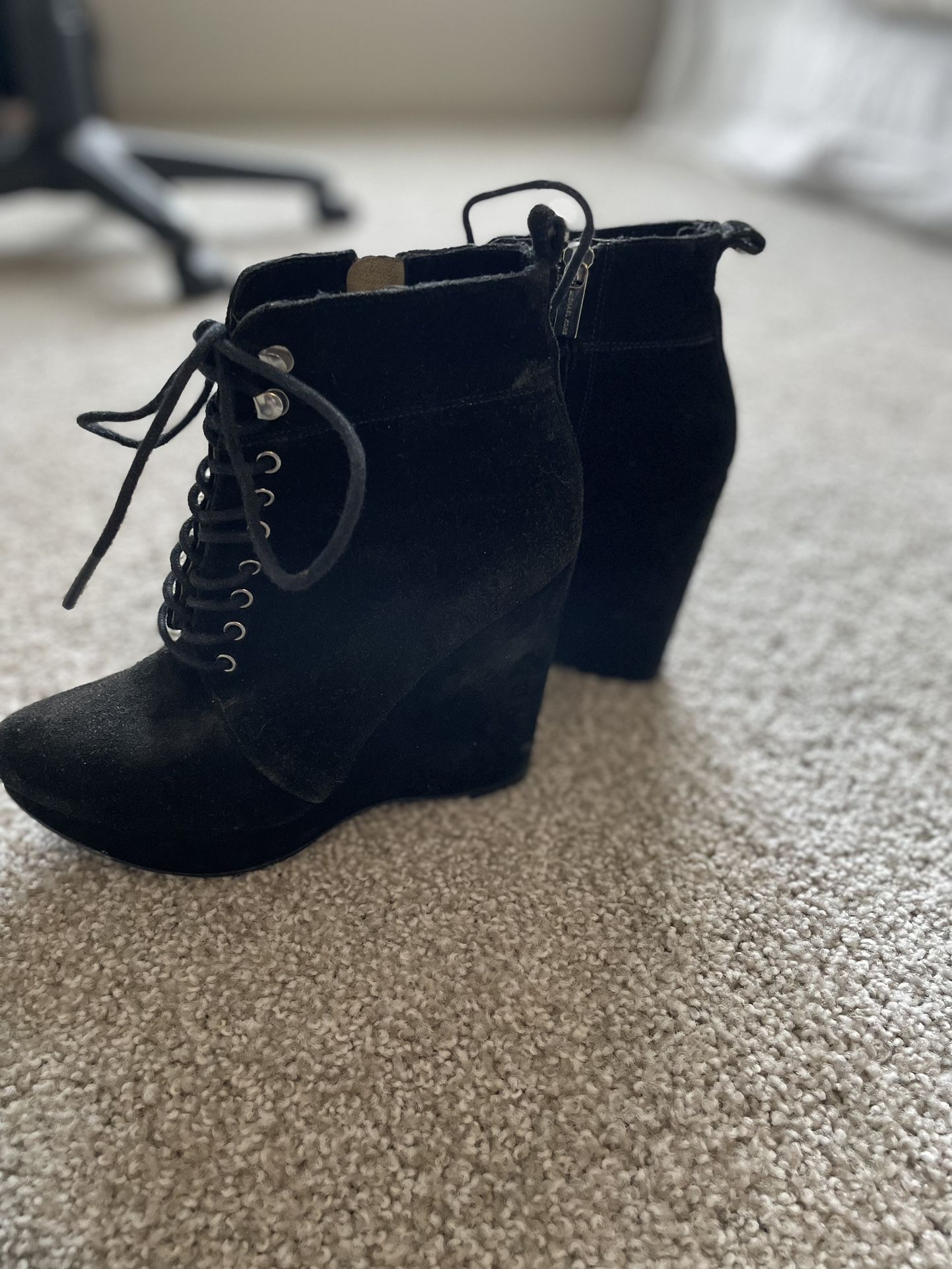 Michael Kors Wedge Booties