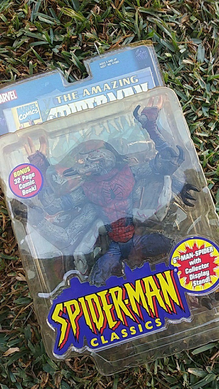 Marvel Spider-Man Classics Man-Spider 2000