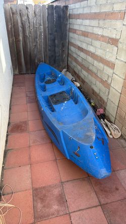 Blue Sit-On-Top Kayak - Cobra Tandem