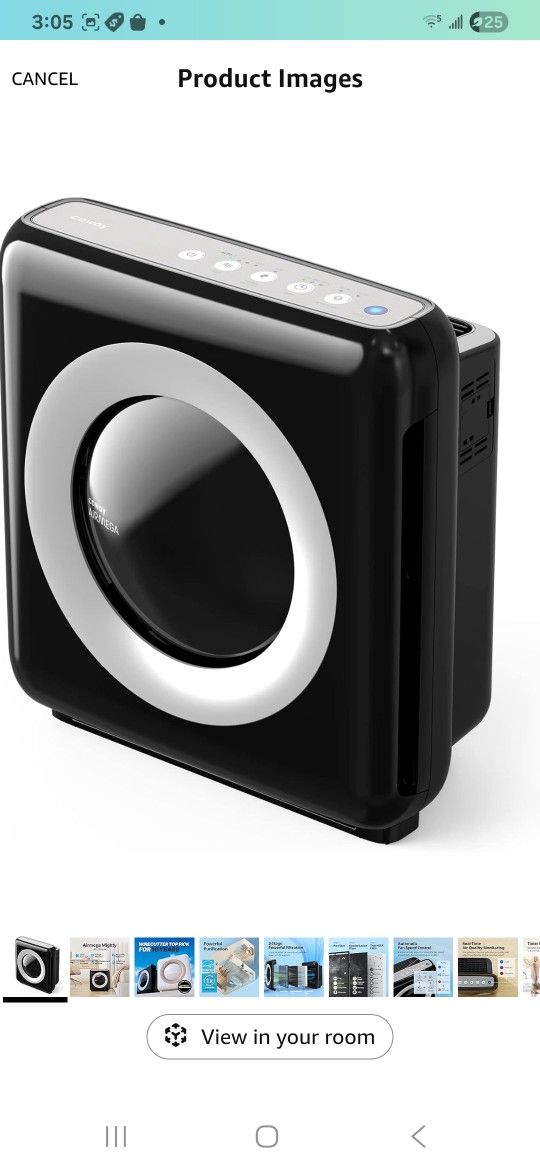 Coway AP1512HH Mighty Air Purifier $100