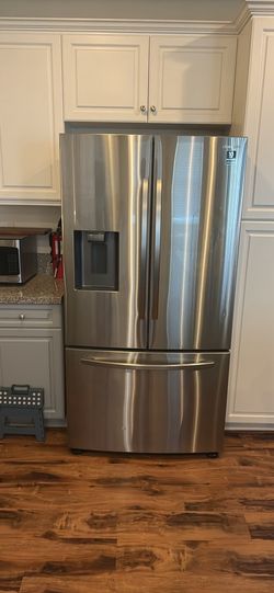 Used Samsung French Door Refrigerator