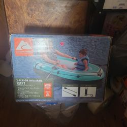 2 Person Inflatable Raft