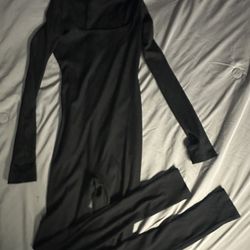 Black Body Suit New