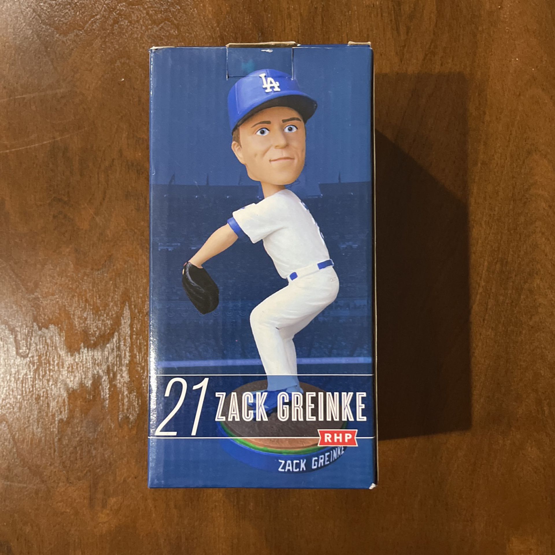 Dodgers Zack Greinke Bobblehead for Sale in Los Angeles, CA - OfferUp