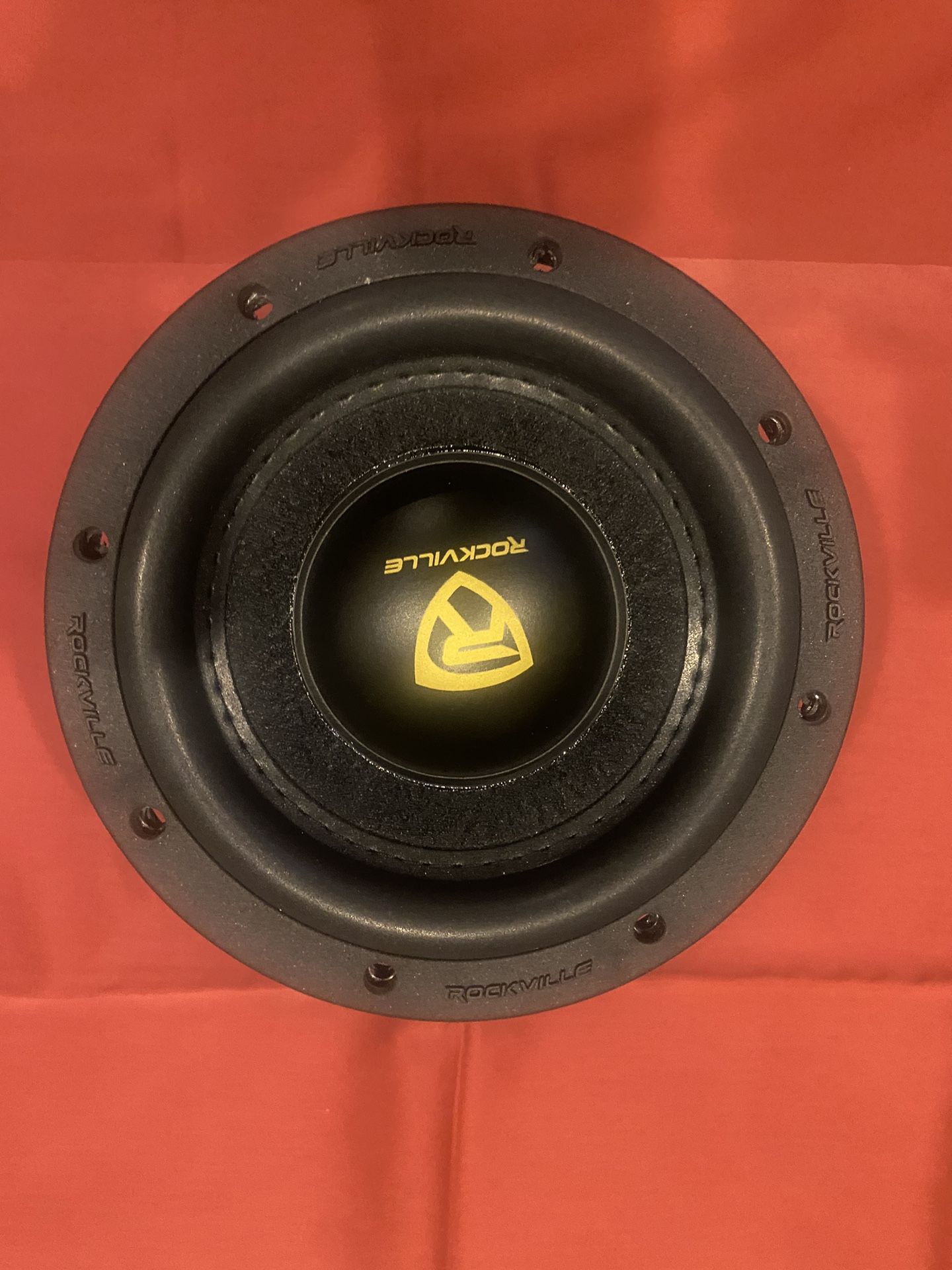 Dual Voice Coil Sub 6.5 Rockville W65K9D4 6.5 inch 4 ohm DVC subwoofer