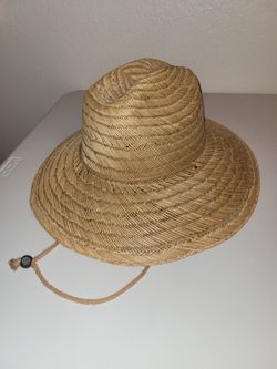 Straw Hat Men's L/XL