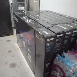 Roku - 65" Class Pro Series Mini-LED QLED 4K Smart RokuTV