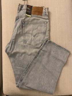 Levi’s - Men’s Premium Denim - Light Blue - 36x30 - Taper Fit - New With Tags - Never Worn