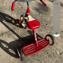  Vintage Toddler Bike
