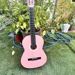 Pink Guitar 