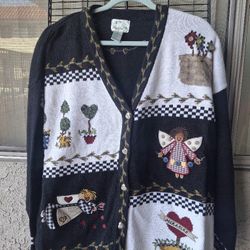 VINTAGE  SWATER  3XL