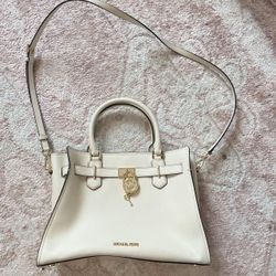 New-Michael Kors Hamilton Satchel Handbag
