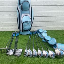 Ladies Adam’s IDEA A7 OS 21 Piece Golf  Graphite Shaft W-Flex