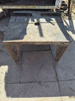 Craftsman Router Table Bench Top Model