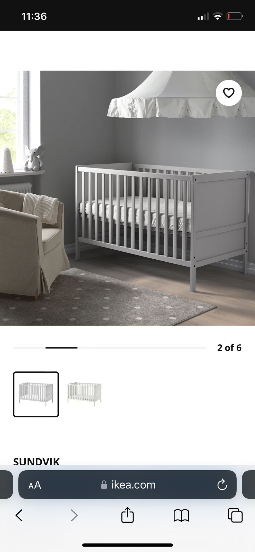 Baby Crib