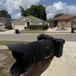 Sony A6500 + 18-105mm f/4 G OSS Lens