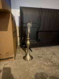 Lamp Needs A Shade