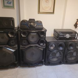 Samsung Speakers DJ Equipment