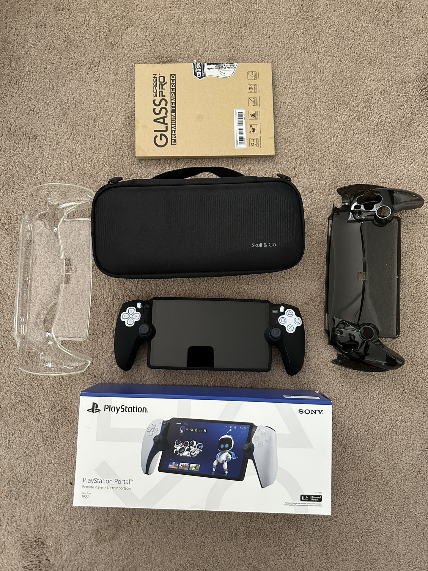 PlayStation Portal + Accessories 
