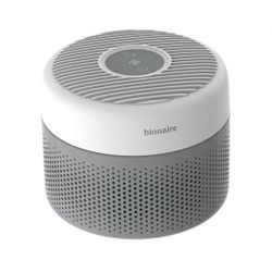  Bionaire Desktop True HEPA Air Purifier, Home Air Purifier, Small Rooms Up to 320 sq. ft