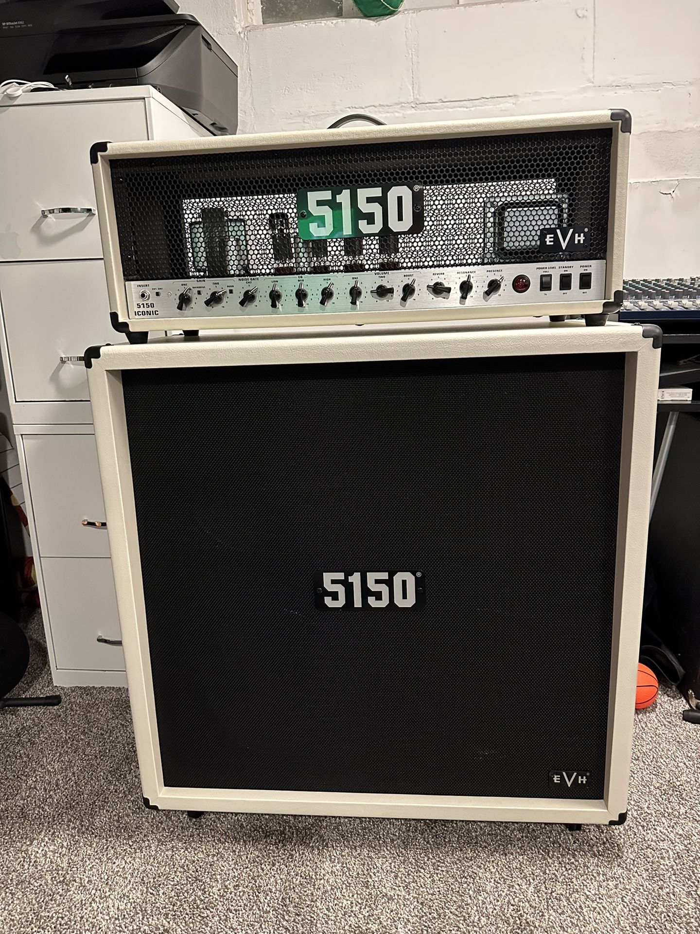 EVH 5150 All Tube Half Stack!!