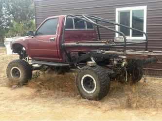 91 Toyota 4x4 project