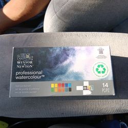 Winsor And Newton Professional Watercolor 14-piece Set