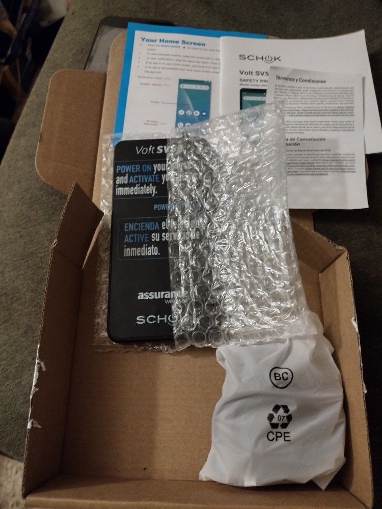 Brand New Cell Phone In Service