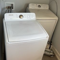 Washer & Dryer