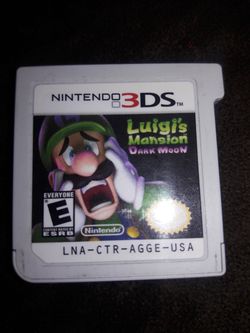 Luigi's Mansion: Dark Moon
