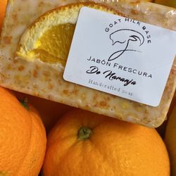 Citrus Goat Milk Soap