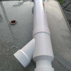 3" Concentric Vent pipe