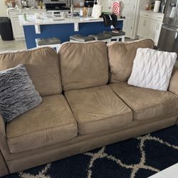 Couch and Loveseat
