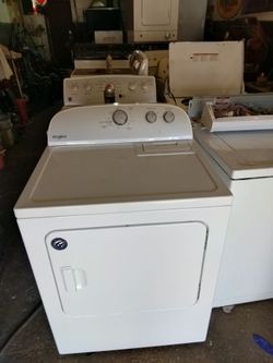 Whirlpool electric dryer