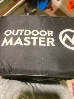OutdoorMaster Black Carrying Bag