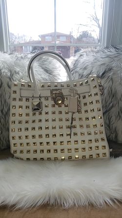 Michael kors leather bag