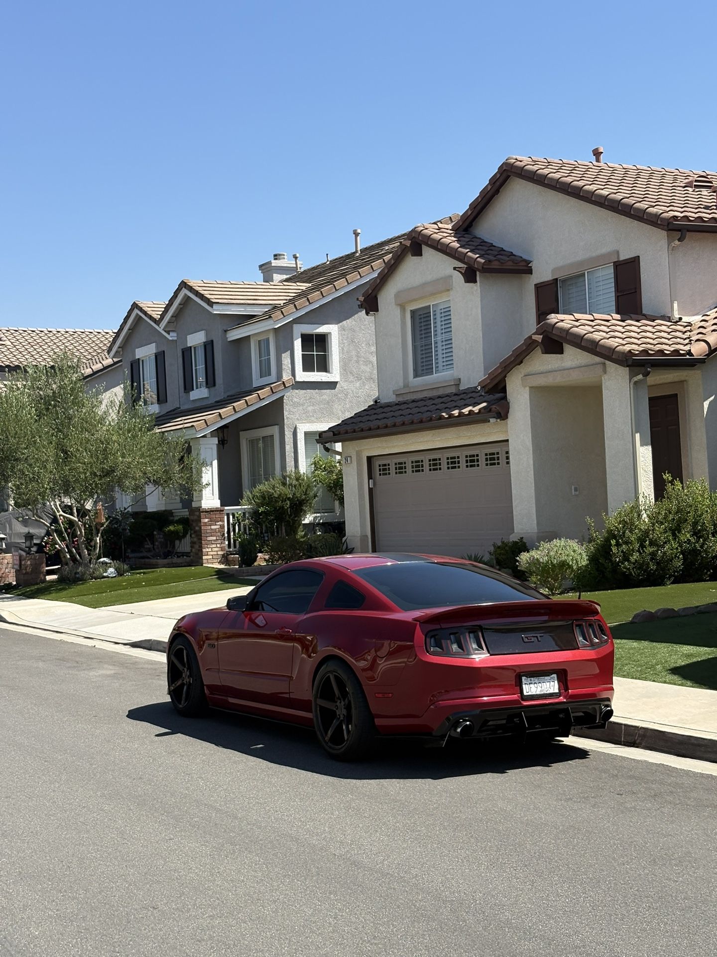 2011 Ford Mustang